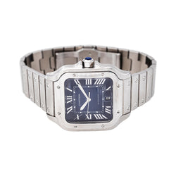 Cartier Montre Santos Acier