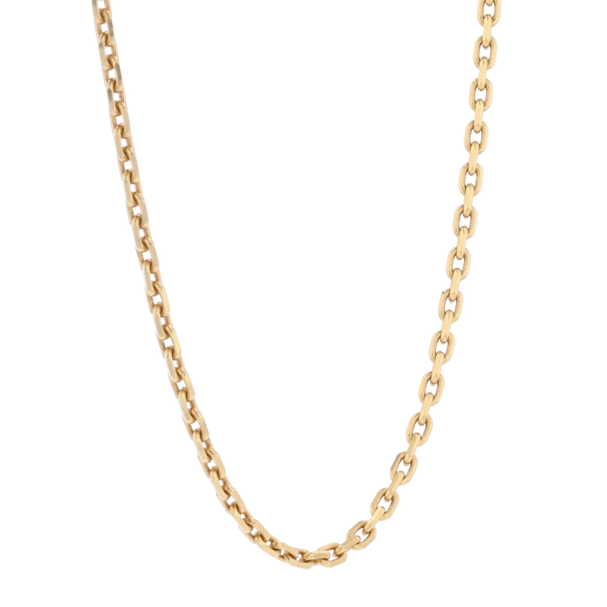 Collier Chaîne en or jaune