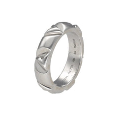 Bague Alliance LOUIS VUITTON Volt en or blanc