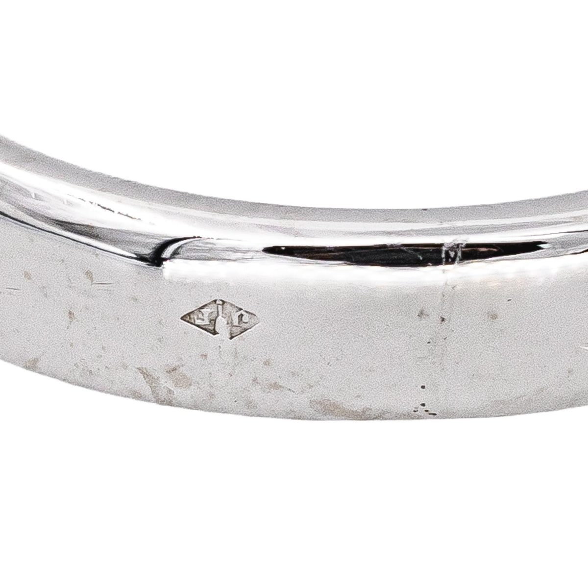 Bague Solitaire Or blanc Diamant