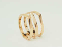 Bague REPOSSI "Antifer" en or rose