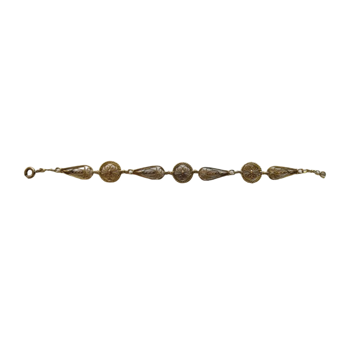 Bracelet Maille en or jaune