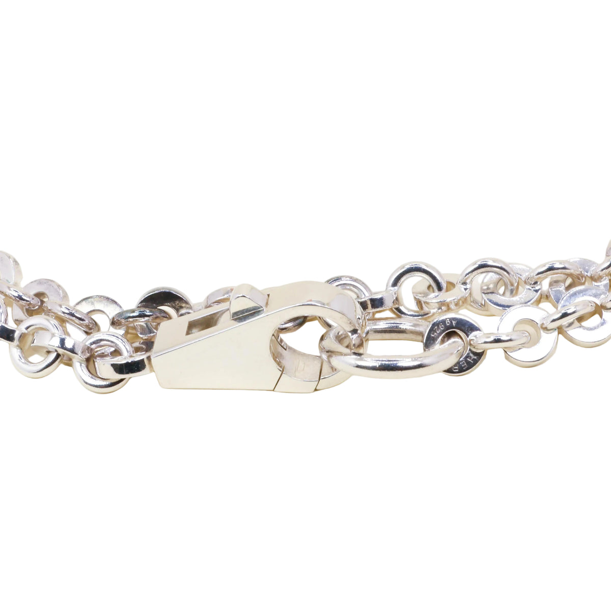 Collier Sautoir HERMÈS Voltige en argent