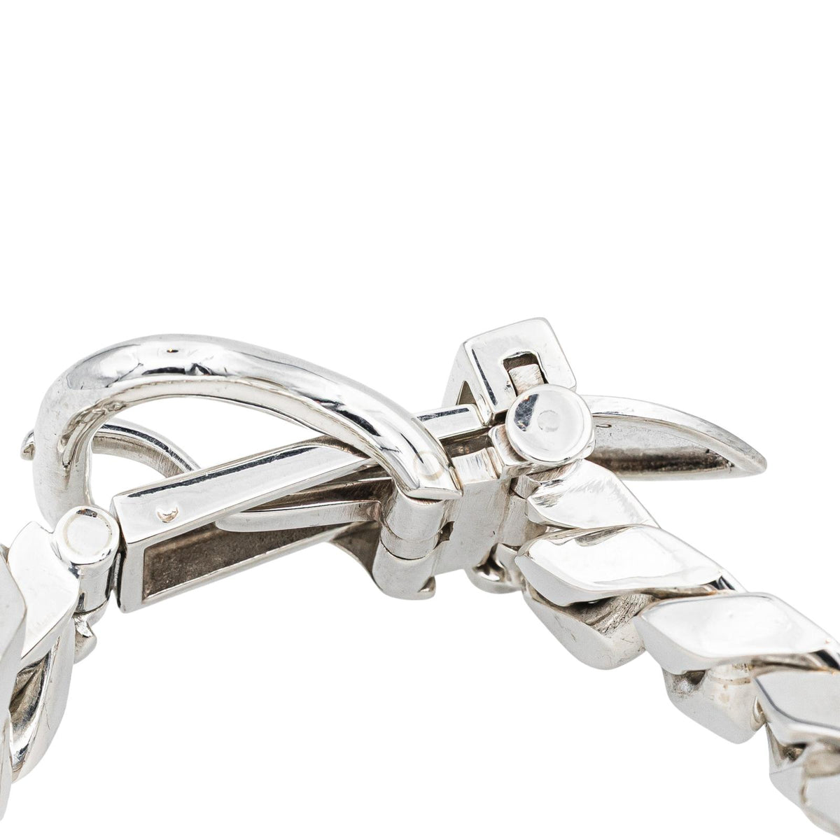 Hermès Bracelet Gaëtan de Percin Argent