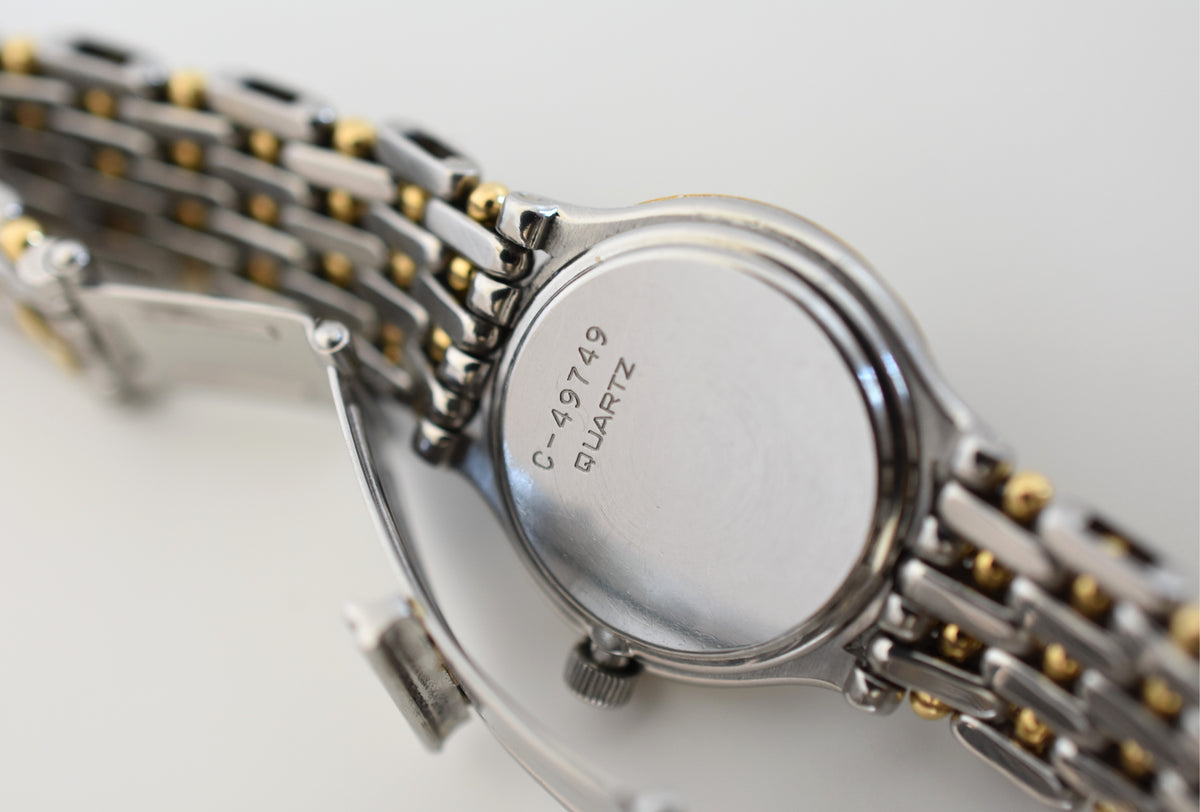 Montre AUDEMARS PIGUET "Meridian" en or jaune et acier