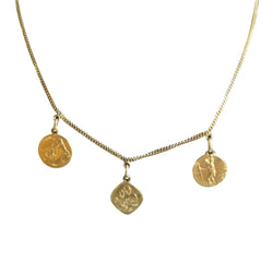 Collier Chaîne en or jaune
