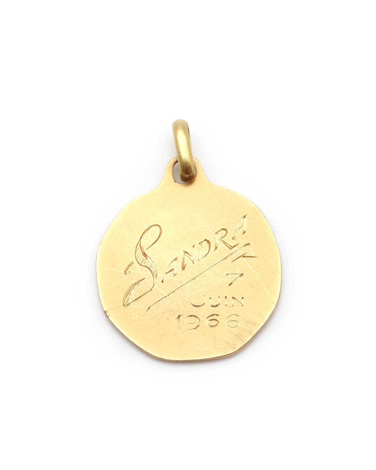 Médaille AUGIS en or jaune