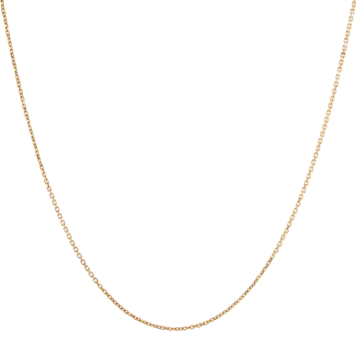 Collier Chaîne en or jaune