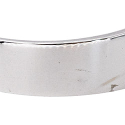 Bague Bandeau Or blanc Diamant