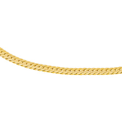 Collier Maille anglaise Or jaune