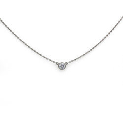 Collier Pendentif TIFFANY & CO. Diamonds By The Yard en platine et diamant