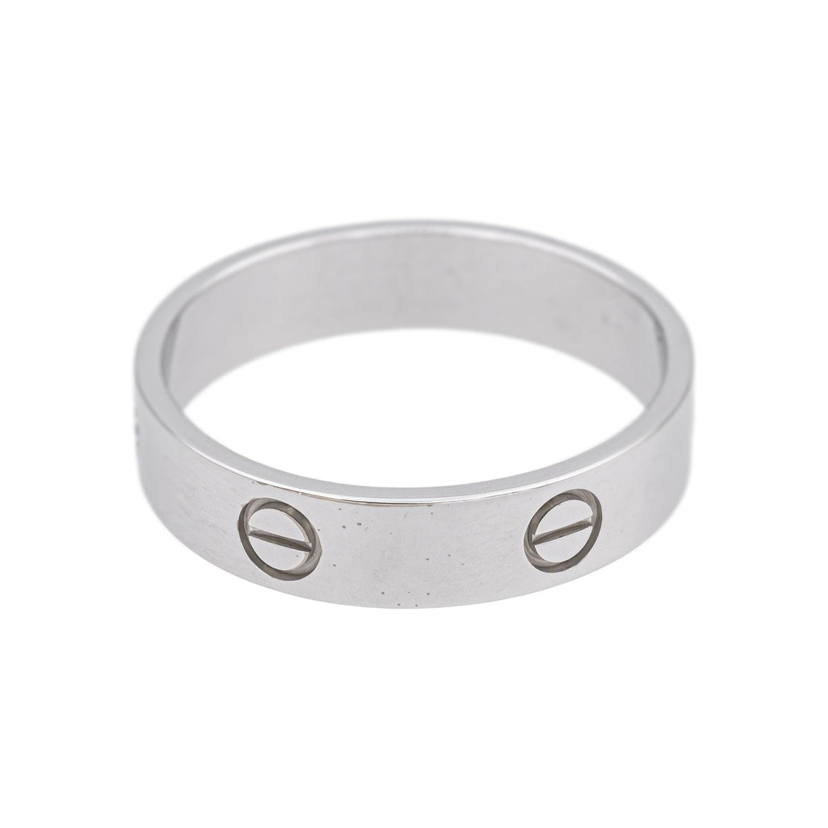 Cartier  Bague  Love  Or blanc