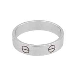 Cartier  Bague  Love  Or blanc