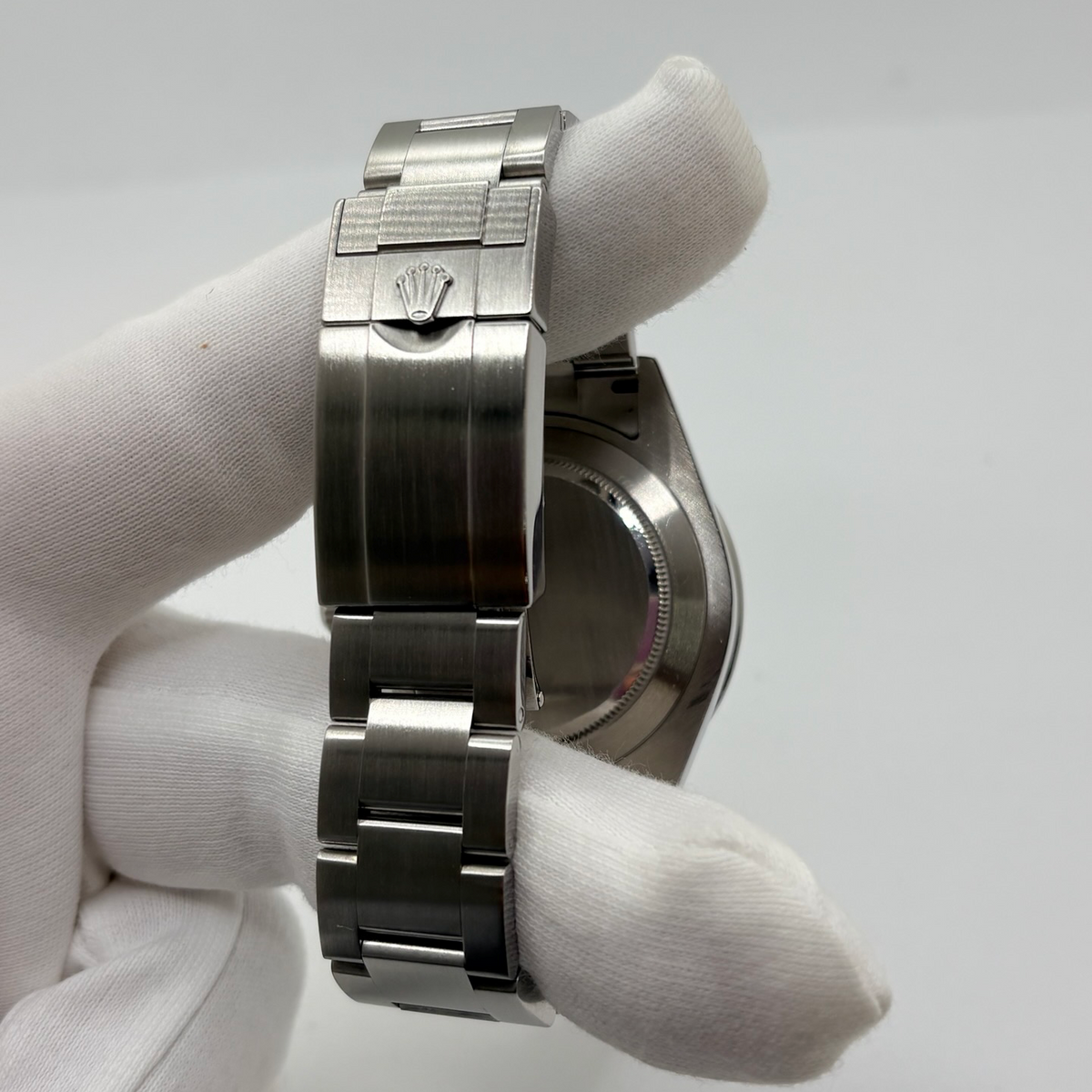 Montre ROLEX "Explorer" en acier