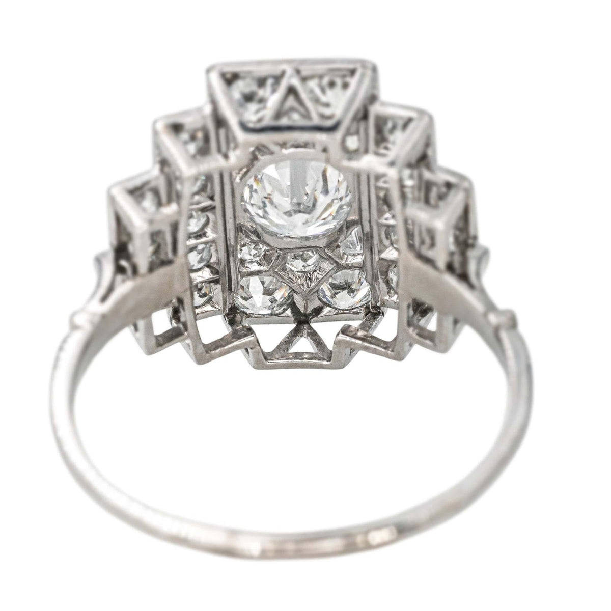 Bague Platine Diamant