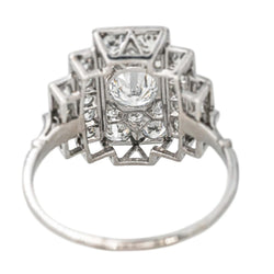 Bague Platine Diamant