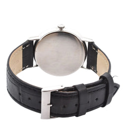 Montre Omega mécanique en acier