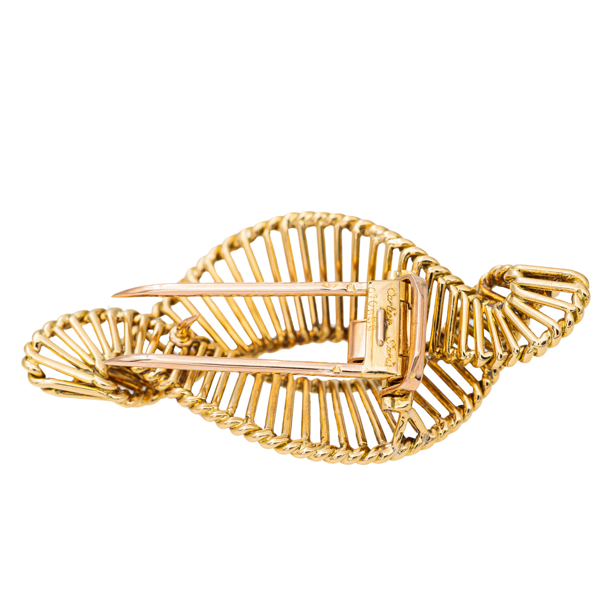 Broche CARTIER en or jaune