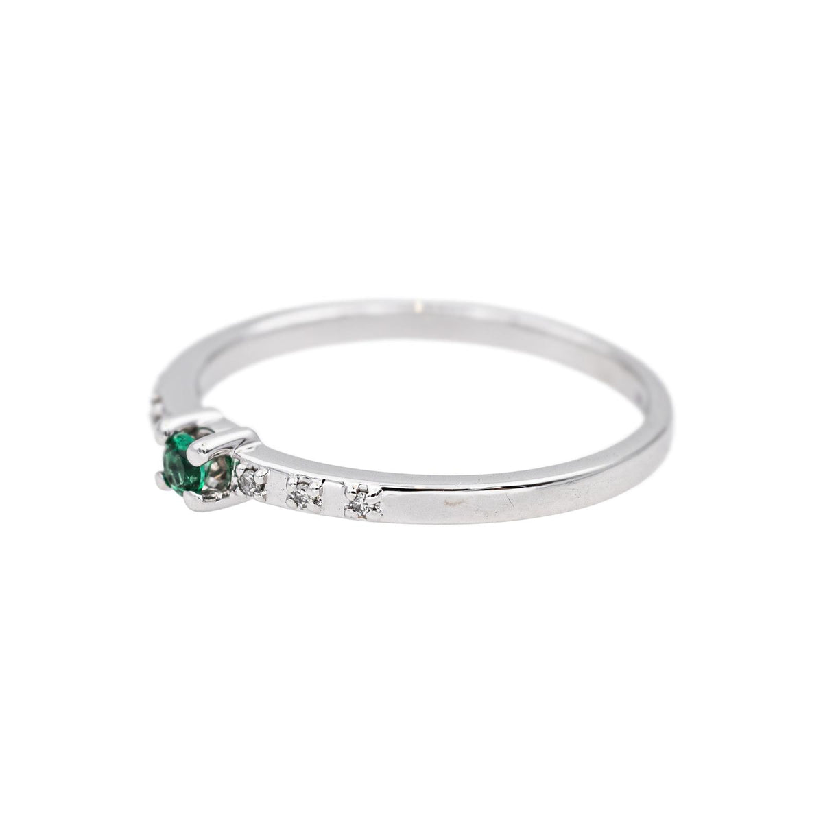 Mauboussin Bague  Capsule d'émotions  Or blanc  Emeraude