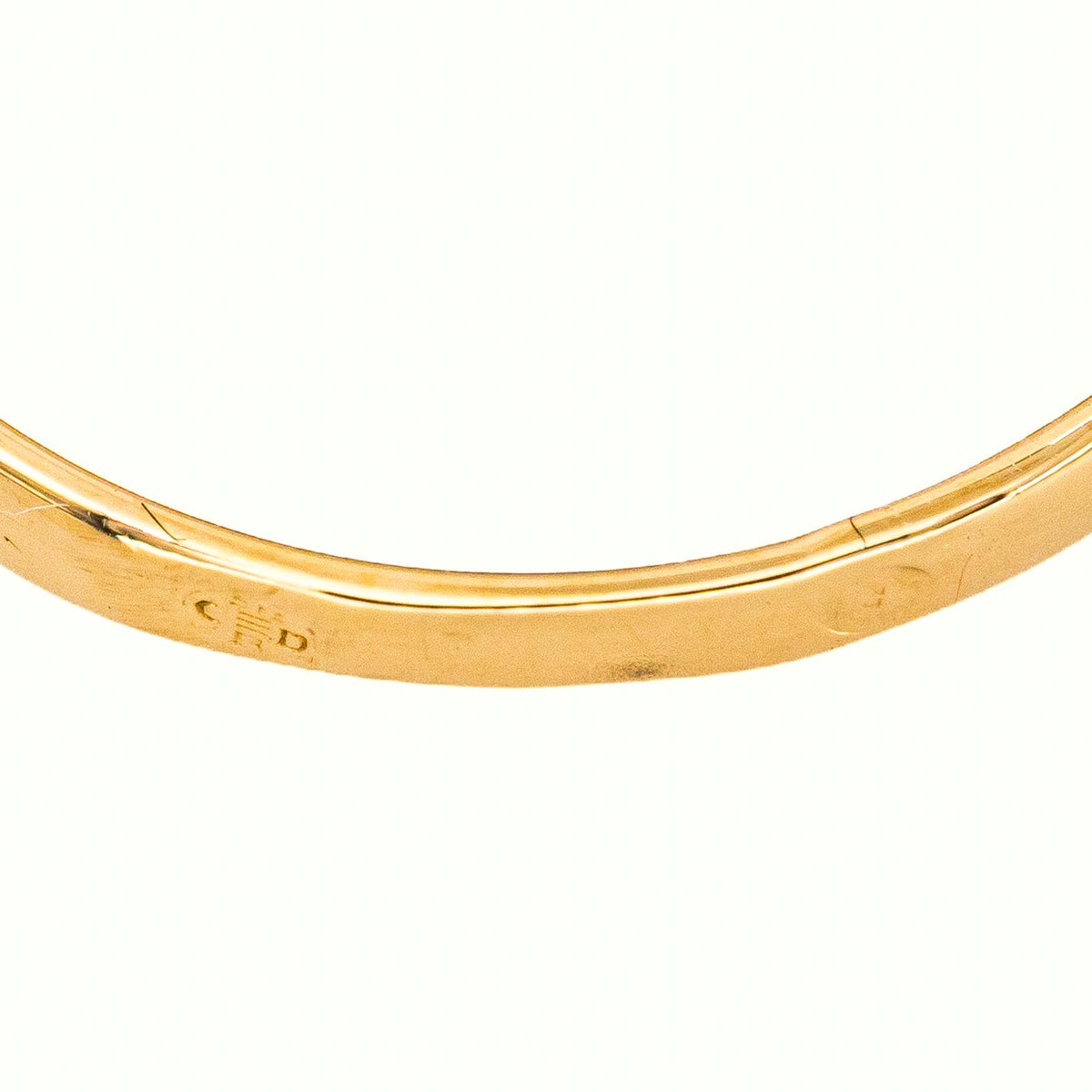 Bague Or jaune Saphir