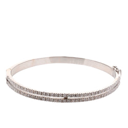 Bracelet diamants en or 18k