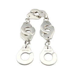 Bracelet Maille DINH VAN "Menottes R20" en argent