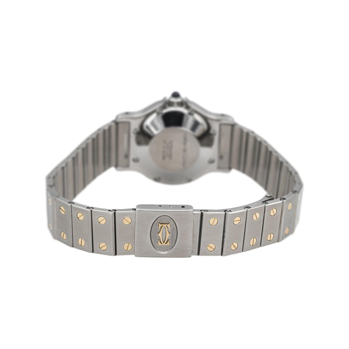 Cartier Montre Santos Acier Saphir
