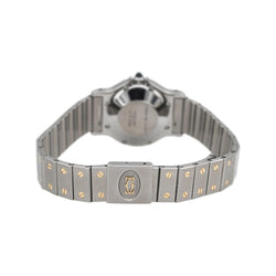 Cartier Montre Santos Acier Saphir