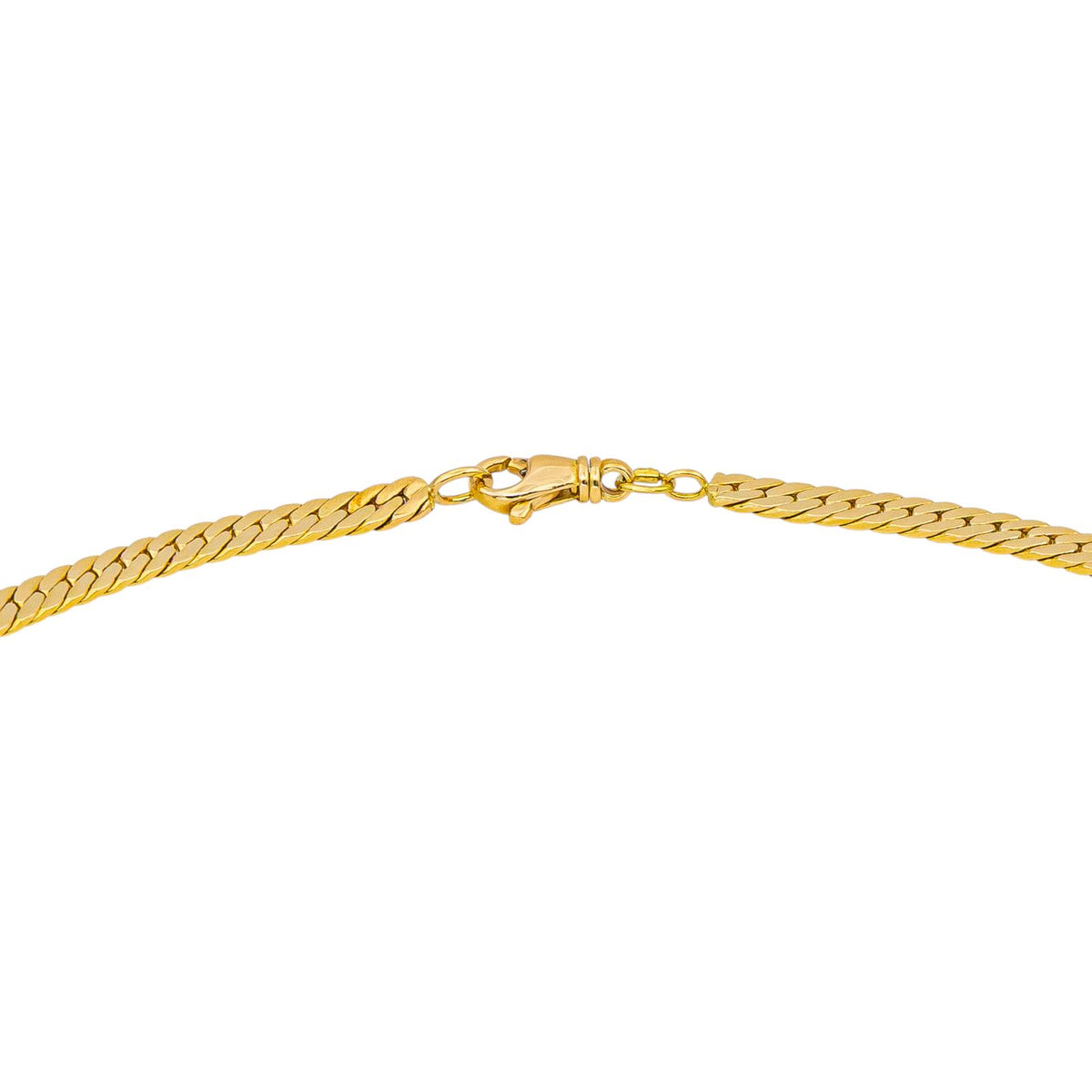 Collier Maille anglaise Or jaune