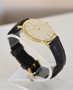 Montre VACHERON&CONSTANTIN Modèle Patrimony Réf. 6903 en or jaune 18 carats, Cal. K1002/2, Années 1960.