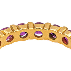 Bague Or jaune Rubis