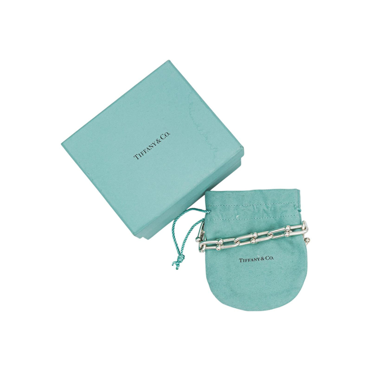Tiffany & Co Bracelet HardWear Argent