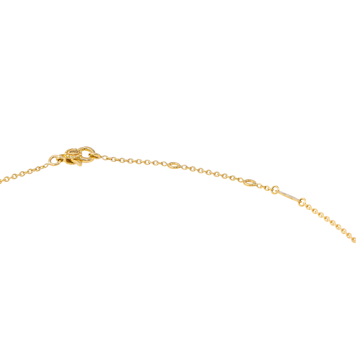 Dior Collier Rose des vents Or jaune Diamant