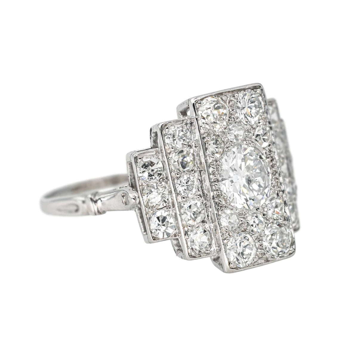 Bague Platine Diamant