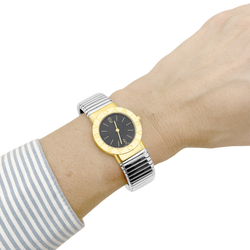 Montre BULGARI "BB 26" en or jaune et acier