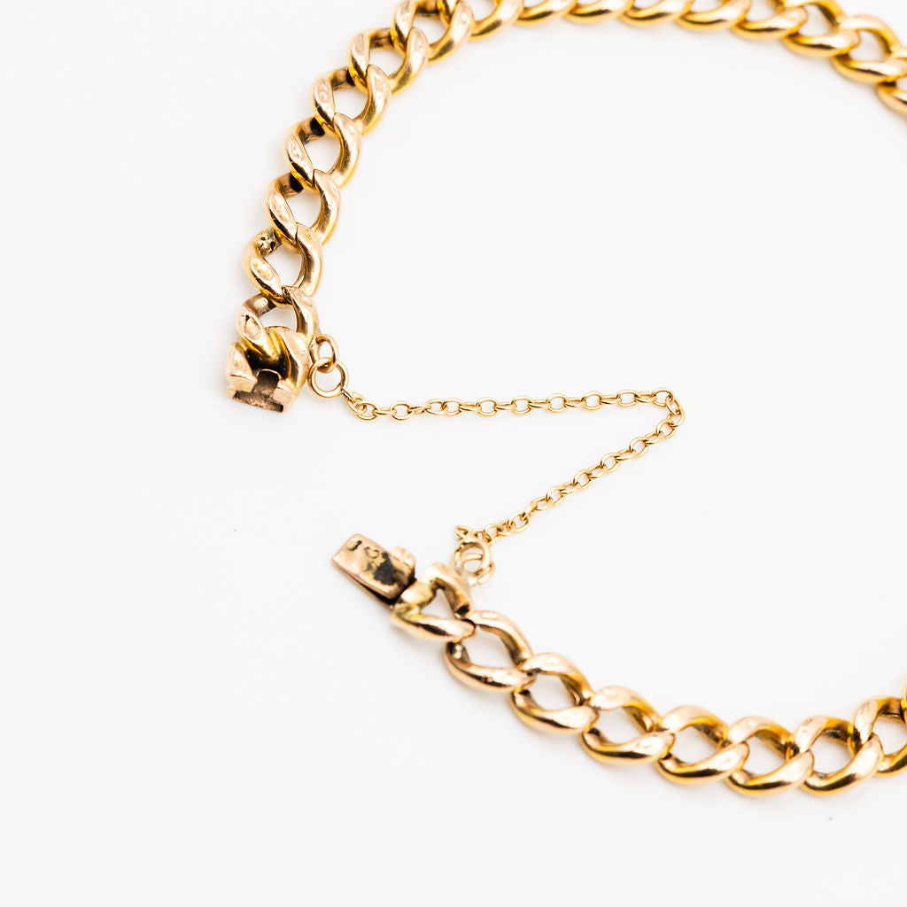 Bracelet en or jaune
