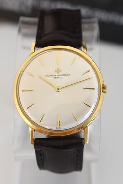 Montre VACHERON&CONSTANTIN Modèle Patrimony Réf. 6903 en or jaune 18 carats, Cal. K1002/2, Années 1960.