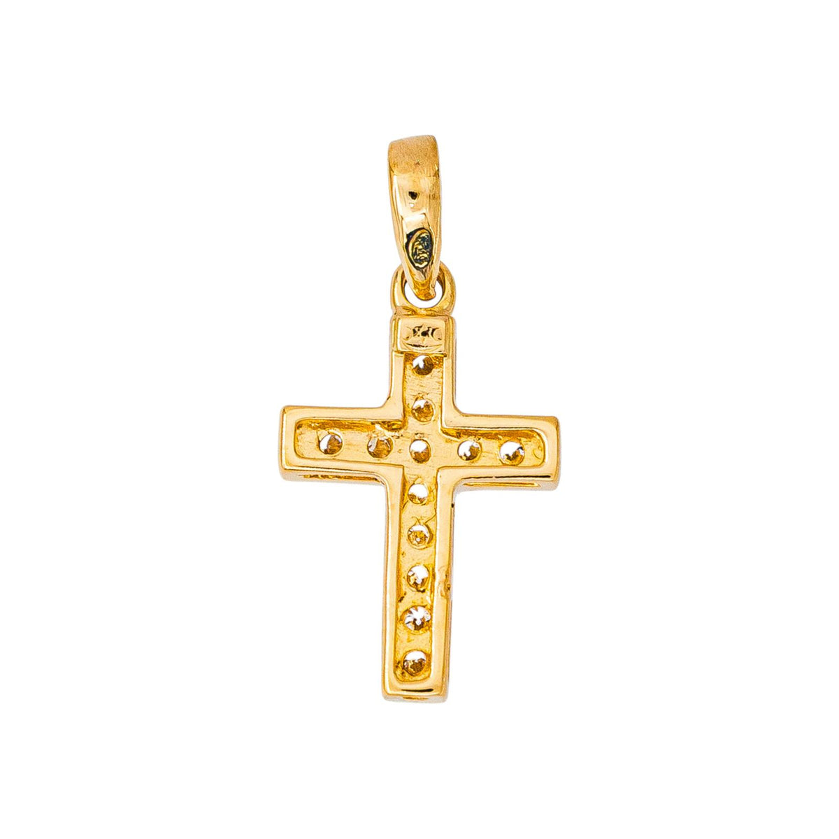 Pendentif Religieux Or jaune Diamant
