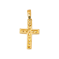 Pendentif Religieux Or jaune Diamant