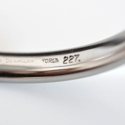Georg Jensen dame, Vivianna Bangle Watch, numérotée 227, Circa 1970
