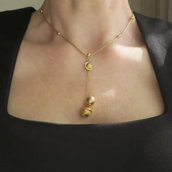 Collier Négligé en or jaune
