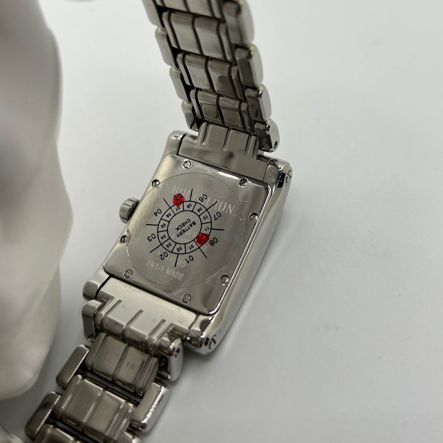 Montre BOUCHERON Reflet en acier