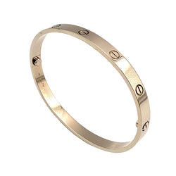 Bracelet Jonc CARTIER "Love" en or blanc