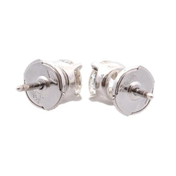 Puces d'oreilles diamants de 1cts H/SI2