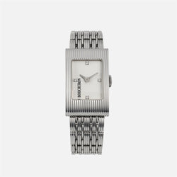 Montre BOUCHERON Reflet en acier et diamants