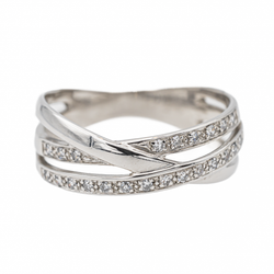 Bague Or blanc  Diamant