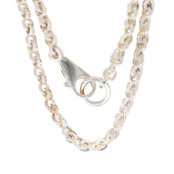 Collier Sautoir HERMÈS Voltige en argent
