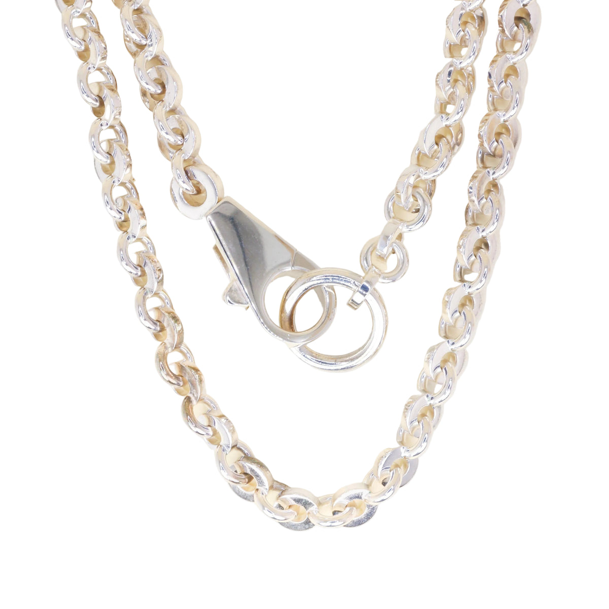 Collier Sautoir HERMÈS Voltige en argent