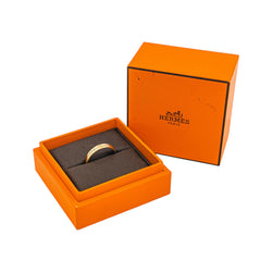 Bague Alliance HERMÈS en or jaune