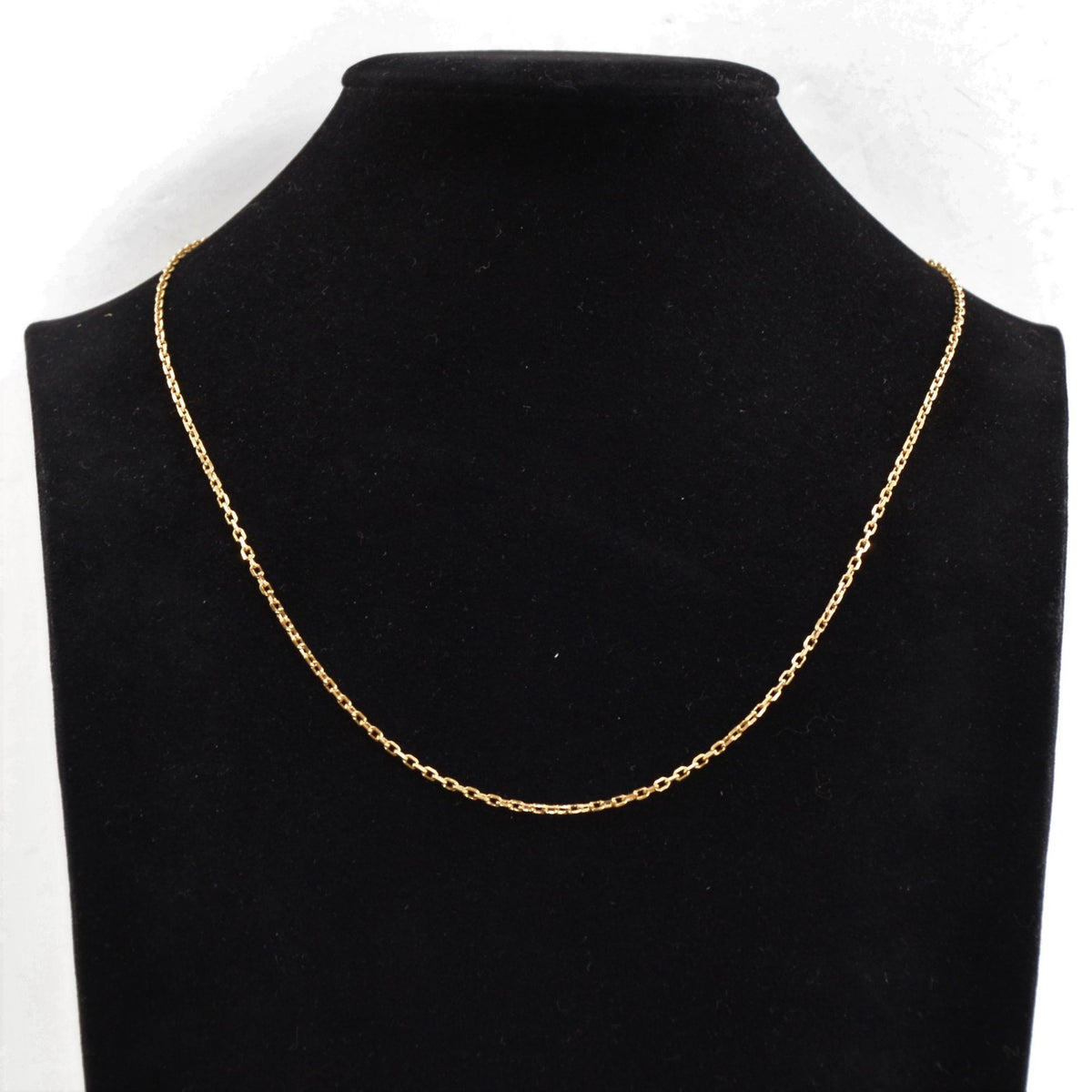 Collier Chaîne en or jaune